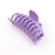 New Korean Style Simple Large Size Frosted Elastic Paint Keel Clip Back Head Shark Clip Grab Clip Hair Shower Hairpin