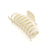 New Korean Style Simple Large Size Frosted Elastic Paint Keel Clip Back Head Shark Clip Grab Clip Hair Shower Hairpin