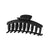 New Korean Style Simple Large Size Frosted Elastic Paint Keel Clip Back Head Shark Clip Grab Clip Hair Shower Hairpin