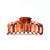 New Korean Style Simple Large Size Frosted Elastic Paint Keel Clip Back Head Shark Clip Grab Clip Hair Shower Hairpin