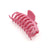 New Korean Style Simple Large Size Frosted Elastic Paint Keel Clip Back Head Shark Clip Grab Clip Hair Shower Hairpin