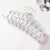 New Korean Style Simple Large Size Frosted Elastic Paint Keel Clip Back Head Shark Clip Grab Clip Hair Shower Hairpin