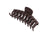 New Korean Style Simple Large Size Frosted Elastic Paint Keel Clip Back Head Shark Clip Grab Clip Hair Shower Hairpin