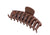 New Korean Style Simple Large Size Frosted Elastic Paint Keel Clip Back Head Shark Clip Grab Clip Hair Shower Hairpin