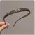 New Korean Version Of Simple Girls Hair Band Factory Direct Sales With Teeth Non-slip Wholesale Girls Hair Accessories Headband