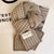 New Korean-style Classic Houndstooth Double-sided Scarf Women's Autumn And Winter Warm Fashion Knitted Scarf  Wind-blocking Scarf