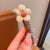 New Korean-style Hair Binding Telephone Line Hair Band Hair Braiding High Elastic Head Rope Rubber Band High-looking Ponytail Hair Rope Durable Hair Accessories