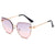 New Ladies Large Frame Cat Eye Gradient Sunglasses