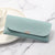 New Leather Glasses Case Niche Sunglasses Glasses Bag Women Pvc Portable Men Sunglasses Case Glasses Case