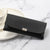 New Leather Glasses Case Niche Sunglasses Glasses Bag Women Pvc Portable Men Sunglasses Case Glasses Case