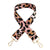 New Leopard Print Wide Adjustable Shoulder Crossbody Long Strap Bag Accessories