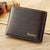 New Men's Wallet Korean-style Short Wallet Glossy Wallet Fashion Loose-leaf Soft Leather Beauty Wallet Factory Wholesale