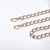 New Metal Chain Shoulder Strap Bag Accessories Long Bag Strap