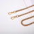 New Metal Chain Shoulder Strap Bag Accessories Long Bag Strap