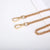 New Metal Chain Shoulder Strap Bag Accessories Long Bag Strap