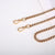 New Metal Chain Shoulder Strap Bag Accessories Long Bag Strap