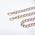 New Metal Chain Shoulder Strap Bag Accessories Long Bag Strap