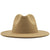 New Multicolor Wide Brim Woolen Hat Jazz Hat