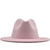 New Multicolor Wide Brim Woolen Hat Jazz Hat