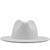 New Multicolor Wide Brim Woolen Hat Jazz Hat