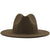 New Multicolor Wide Brim Woolen Hat Jazz Hat