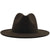 New Multicolor Wide Brim Woolen Hat Jazz Hat