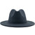 New Multicolor Wide Brim Woolen Hat Jazz Hat