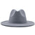 New Multicolor Wide Brim Woolen Hat Jazz Hat