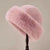 New Outdoor Fisherman Hat Mongolia Hat Imitation Fur Plush Hat Thick Warm Fashion Exquisite