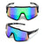 New  Outdoor Riding One-piece Sunglasses Bicycle Windshield Large Frame Glasses  Men's And Women's Sports Sunglasses