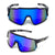 New  Outdoor Riding One-piece Sunglasses Bicycle Windshield Large Frame Glasses  Men's And Women's Sports Sunglasses