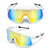 New  Outdoor Riding One-piece Sunglasses Bicycle Windshield Large Frame Glasses  Men's And Women's Sports Sunglasses