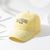 New Peaked Cap Fashion Simple Wide-brimmed Baseball Cap