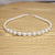 New Pearl Headband Women Korean Internet Celebrity Headband  Hair Clip Women's Simple Elegant Pressed Hair Clip Headwear Wholesale