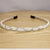 New Pearl Headband Women Korean Internet Celebrity Headband  Hair Clip Women's Simple Elegant Pressed Hair Clip Headwear Wholesale