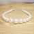 New Pearl Headband Women Korean Internet Celebrity Headband  Hair Clip Women's Simple Elegant Pressed Hair Clip Headwear Wholesale