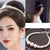 New Pearl Headband Women Korean Internet Celebrity Headband  Hair Clip Women's Simple Elegant Pressed Hair Clip Headwear Wholesale