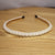 New Pearl Headband Women Korean Internet Celebrity Headband  Hair Clip Women's Simple Elegant Pressed Hair Clip Headwear Wholesale