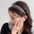 New Pearl Headband Women Korean Internet Celebrity Headband  Hair Clip Women's Simple Elegant Pressed Hair Clip Headwear Wholesale