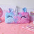 New Plush Cartoon  Pencil Case  Kid's  Bag