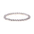 New Popular Beaded Stretch Bracelets Color Preservation Plating 8mm Copper Bead Bracelet Wholesale