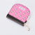 New Printed Zipper Leather Girls Small Wallet Portable Cartoon Cute Student Card Holder Coin Purse