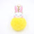 New Product Little White Rabbit Plush Ball Cute Car Key Ring Pendant Wallet Accessory Buckle