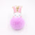 New Product Little White Rabbit Plush Ball Cute Car Key Ring Pendant Wallet Accessory Buckle