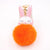 New Product Little White Rabbit Plush Ball Cute Car Key Ring Pendant Wallet Accessory Buckle