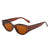 New Retro Irregular Frame Sunglasses