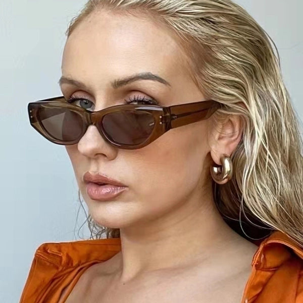 New Retro Irregular Frame Sunglasses