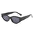 New Retro Irregular Frame Sunglasses