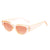 New Retro Irregular Frame Sunglasses