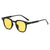 New Retro Round Frame Multicolor Sunglasses